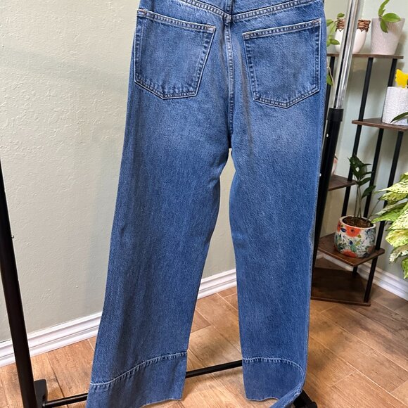 Reformation “Penney” Wide-Leg High-Rise Jeans – Size 28 - Picture 3 of 5